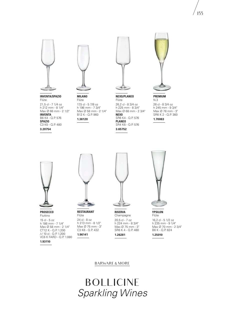 Bormioli Rocco Bormioli Rocco Glassware 2025 page — page 157