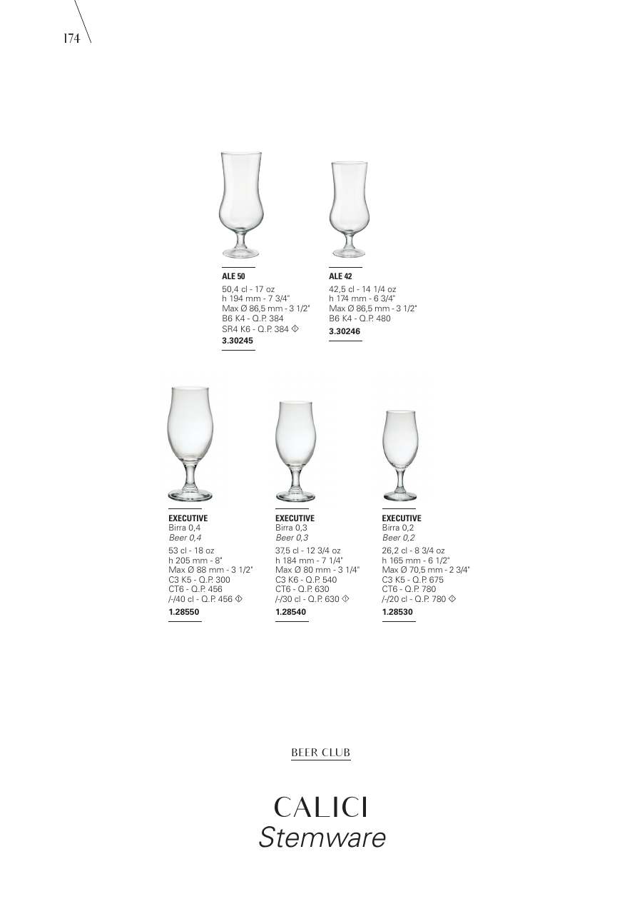 Bormioli Rocco Bormioli Rocco Glassware 2025 page — page 176