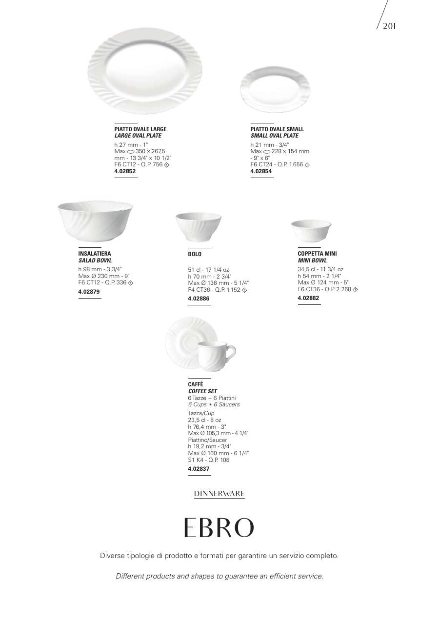 Bormioli Rocco Bormioli Rocco Glassware 2025 page — page 203