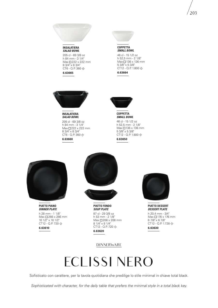 Bormioli Rocco Bormioli Rocco Glassware 2025 page — page 205