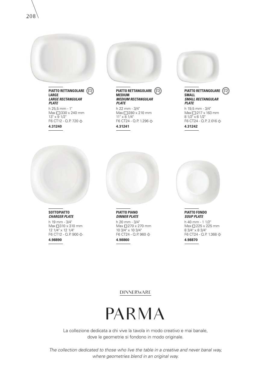 Bormioli Rocco Bormioli Rocco Glassware 2025 page — page 210