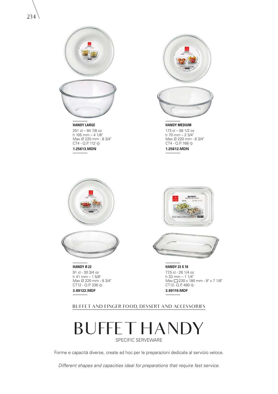 Bormioli Rocco Bormioli Rocco Glassware 2025 page — page 236