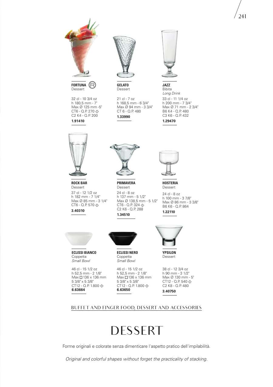 Bormioli Rocco Bormioli Rocco Glassware 2025 page — page 243