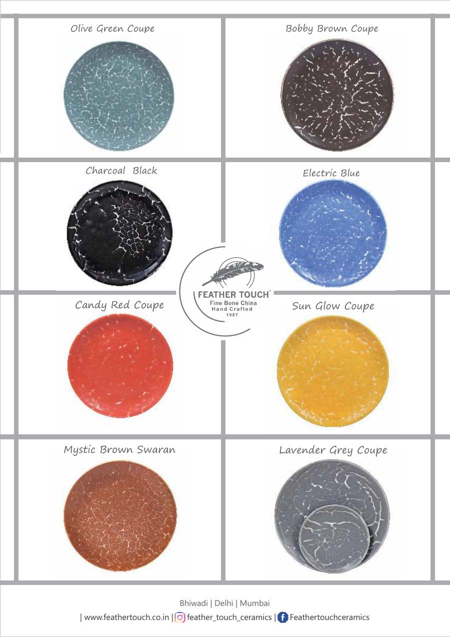Feather Touch Cosmic Dinner Set page — page 2