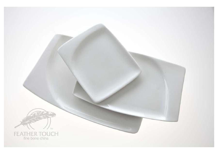 Feather Touch Platters & Bowls page — page 14