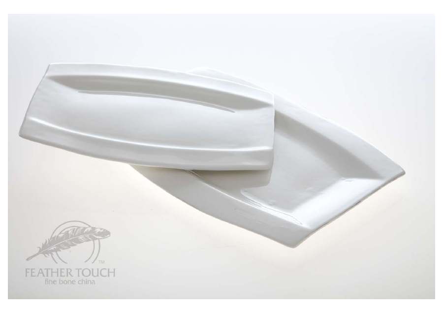 Feather Touch Platters & Bowls page — page 15