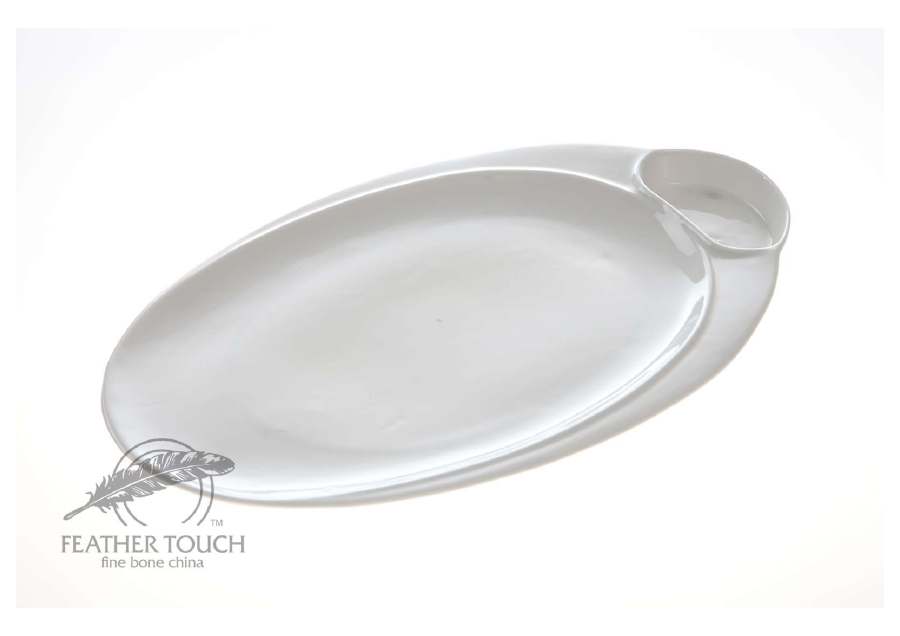 Feather Touch Platters & Bowls page — page 16