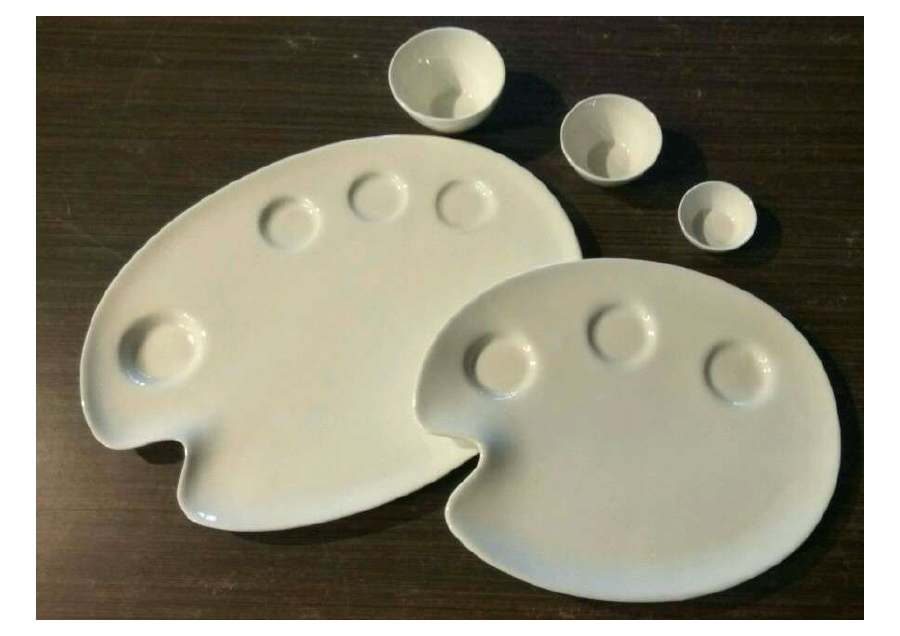 Feather Touch Platters & Bowls page — page 23