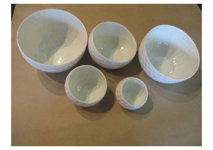 Feather Touch Platters & Bowls page — page 35