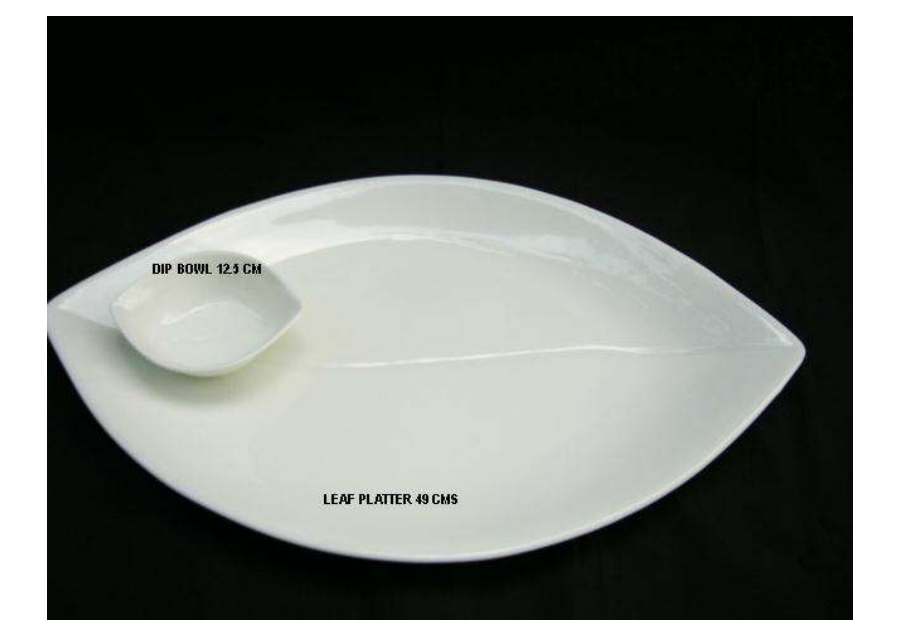 Feather Touch Platters & Bowls page — page 41