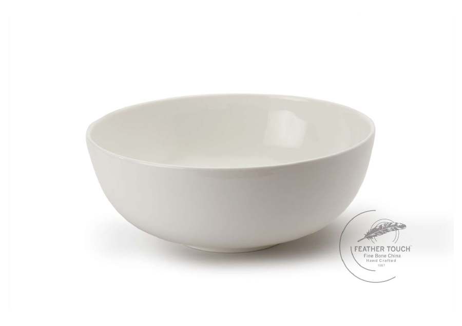Feather Touch Platters & Bowls page — page 76