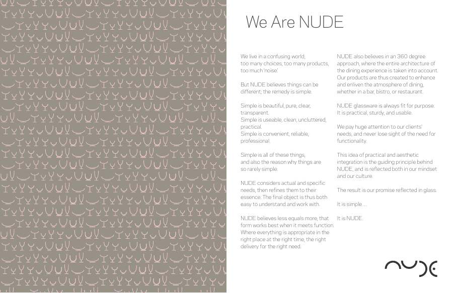 NUDE NUDE HoReCa 2025 page — page 2
