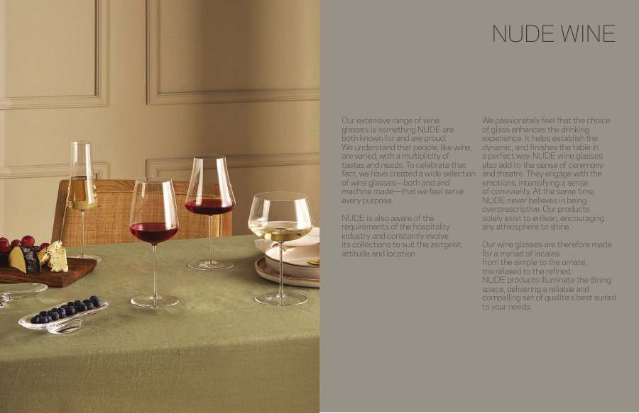 NUDE NUDE HoReCa 2025 page — page 9