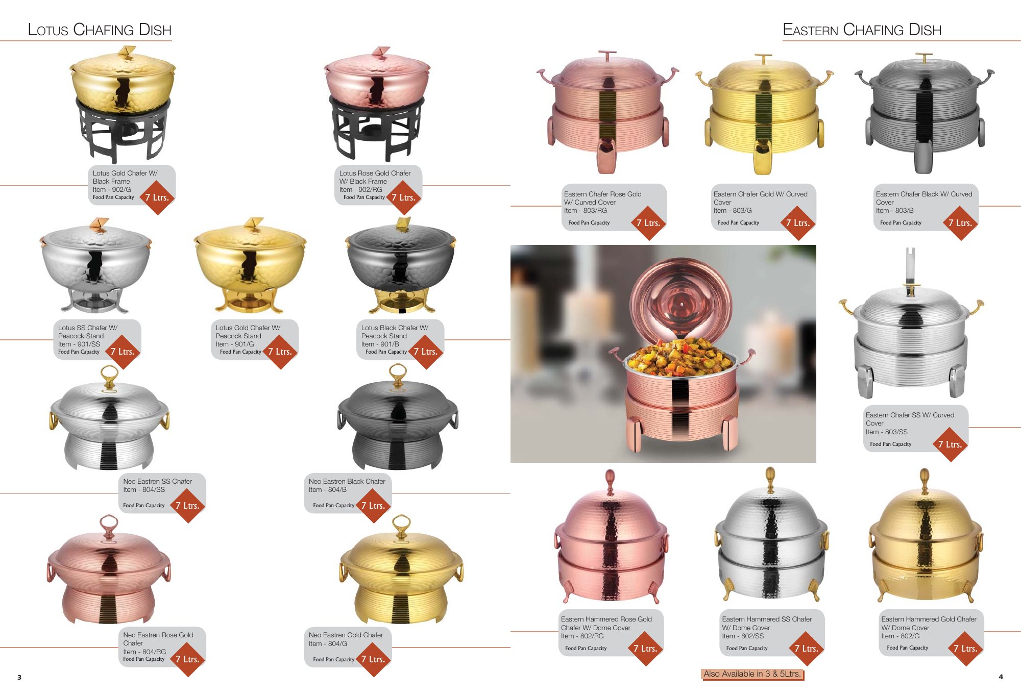 Regency Regency Chafers & Buffet page — page 4