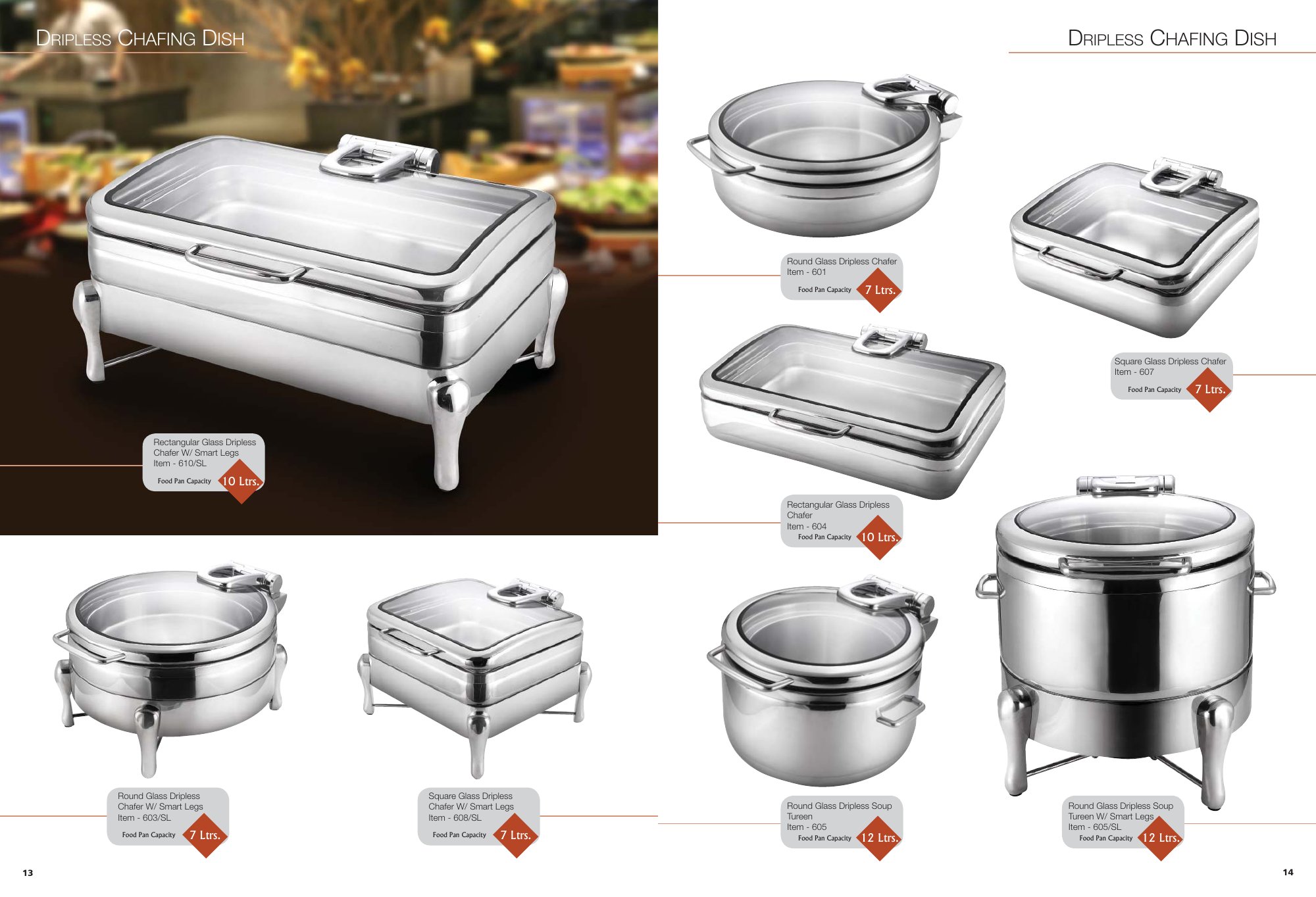 Regency Regency Chafers & Buffet page — page 9