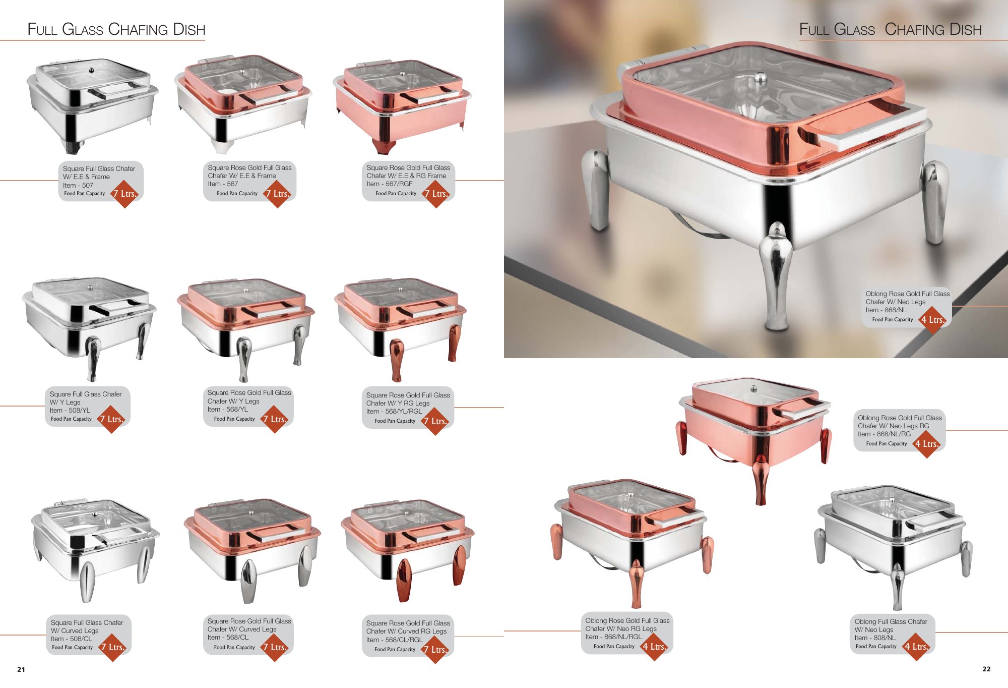 Regency Regency Chafers & Buffet page — page 13