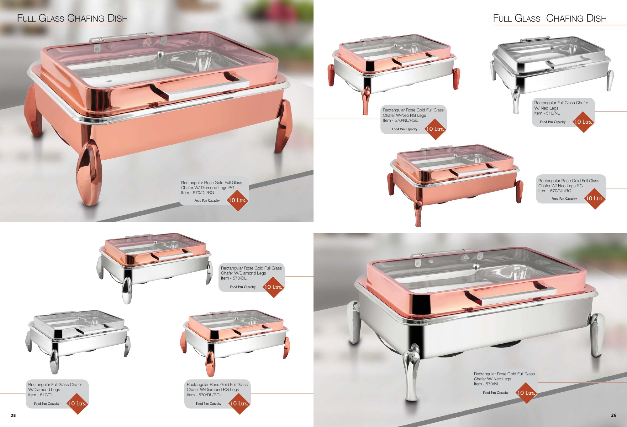 Regency Regency Chafers & Buffet page — page 15