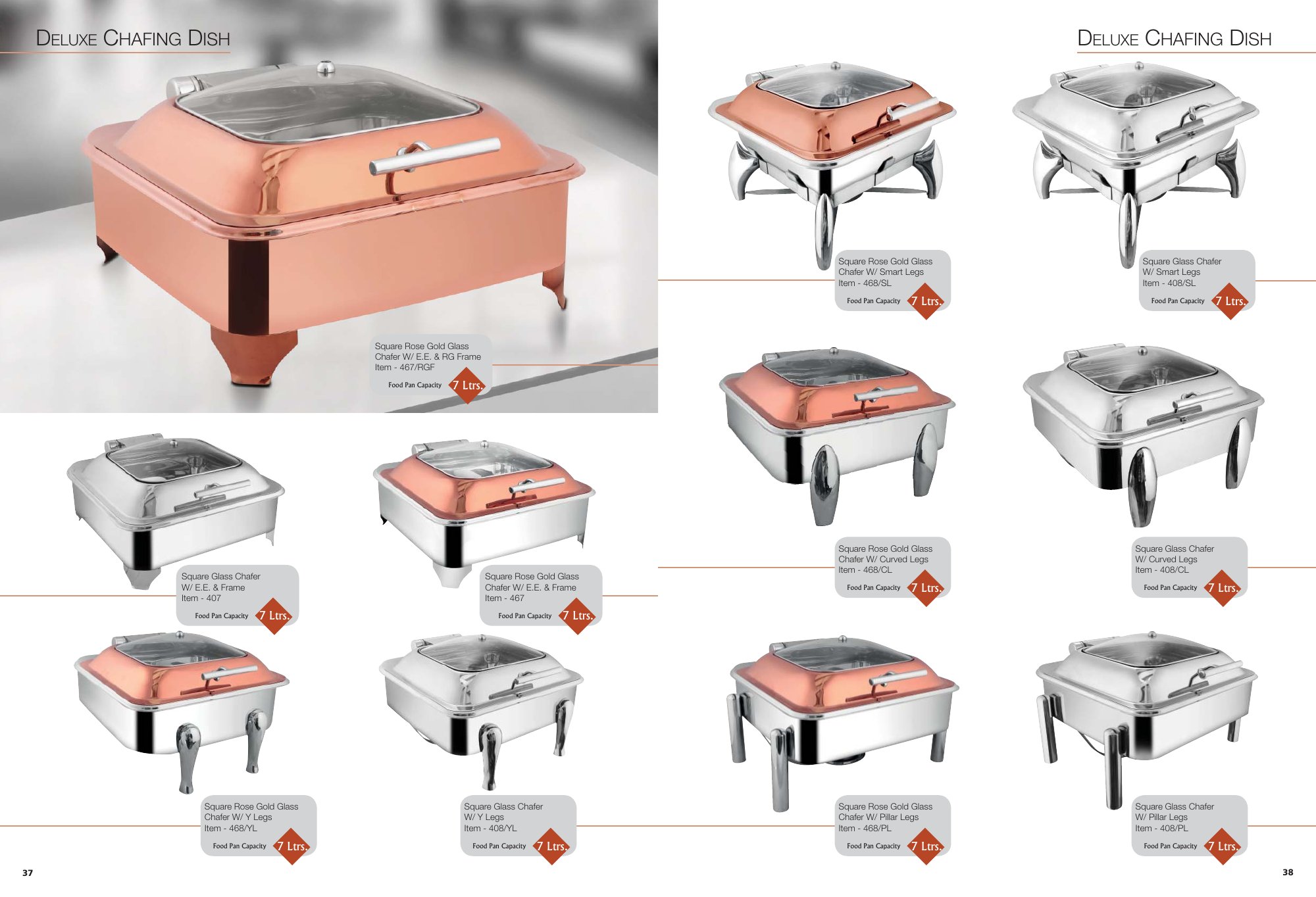 Regency Regency Chafers & Buffet page — page 21