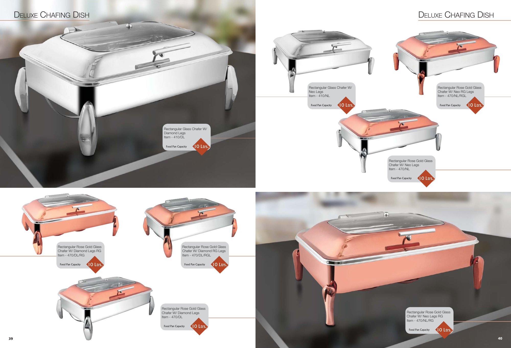 Regency Regency Chafers & Buffet page — page 22