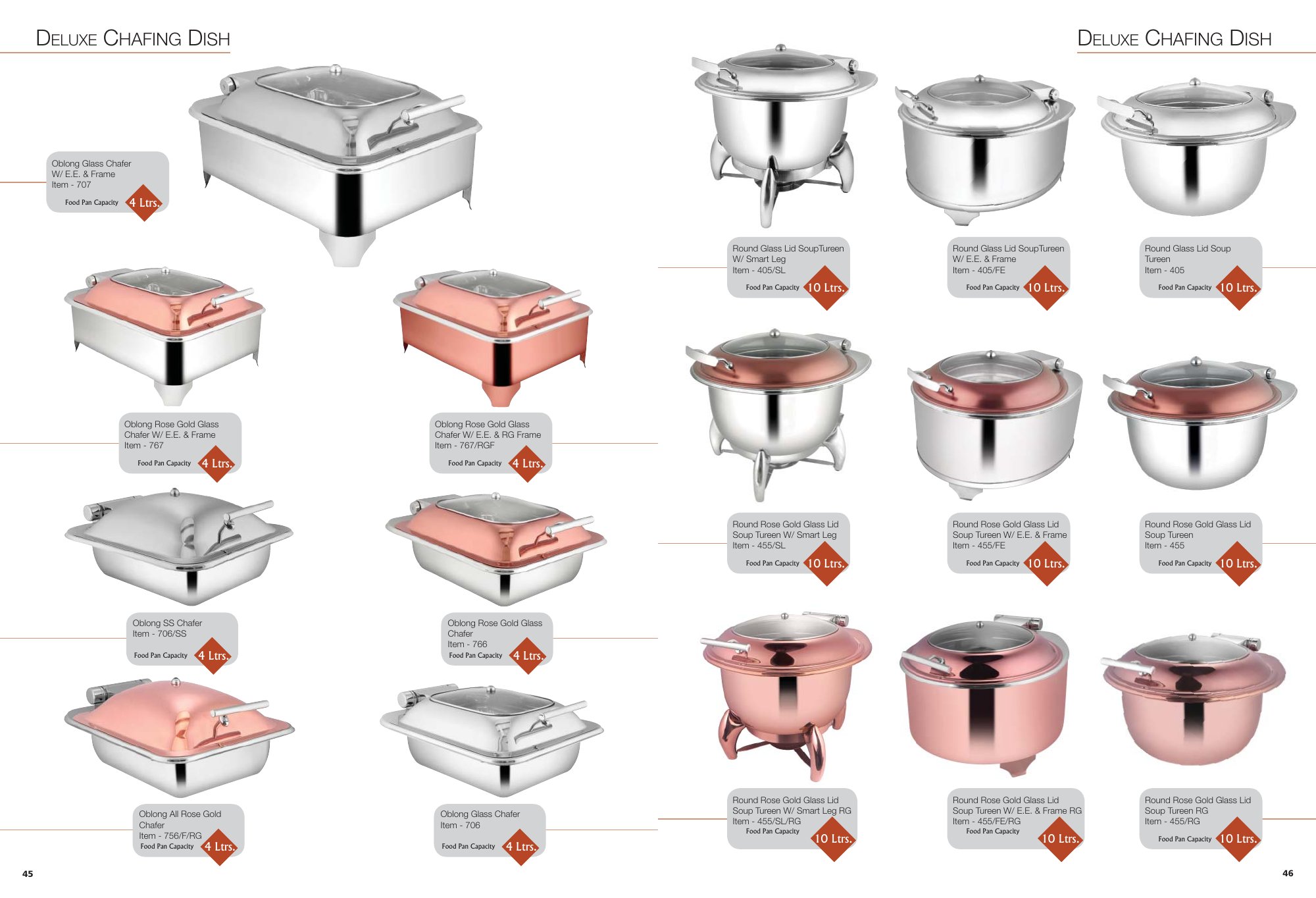 Regency Regency Chafers & Buffet page — page 25