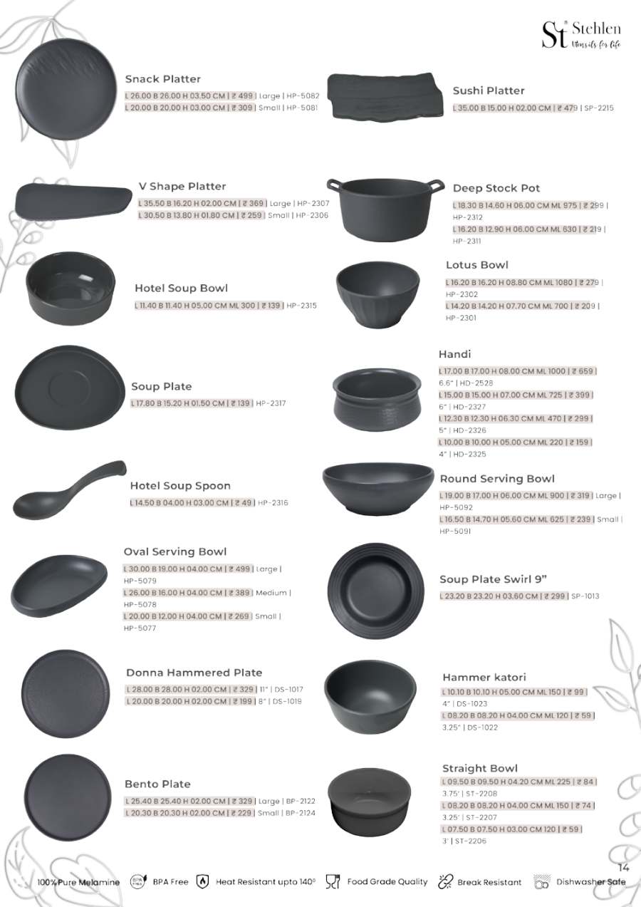 Stehlen Stehlen HoReCa 2025 page — page 16