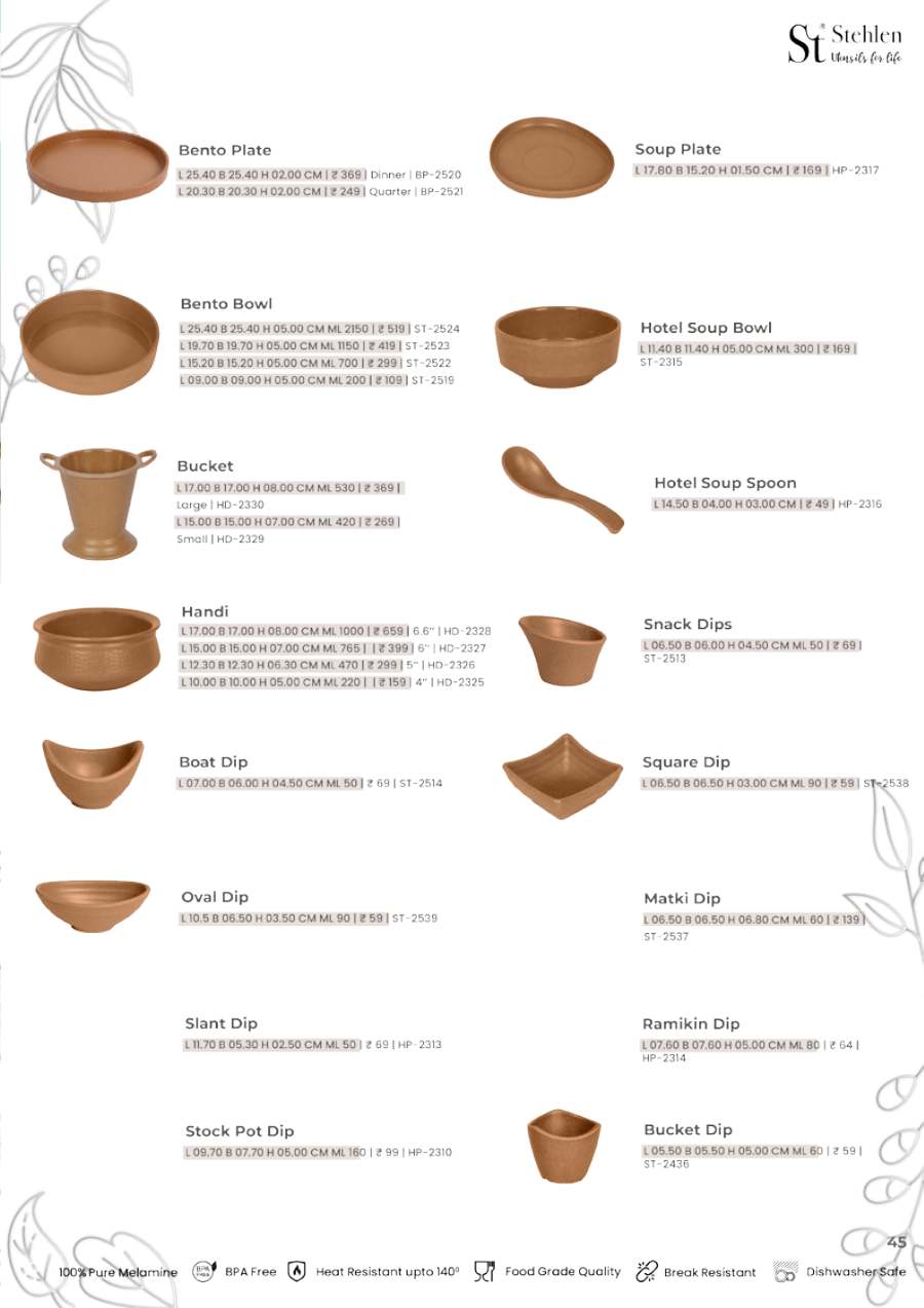 Stehlen Stehlen HoReCa 2025 page — page 47