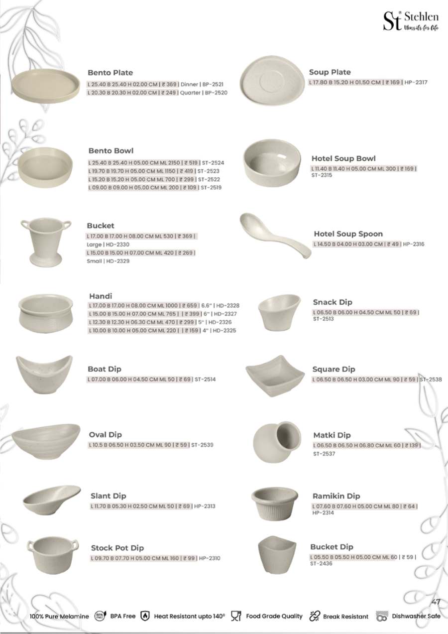 Stehlen Stehlen HoReCa 2025 page — page 49