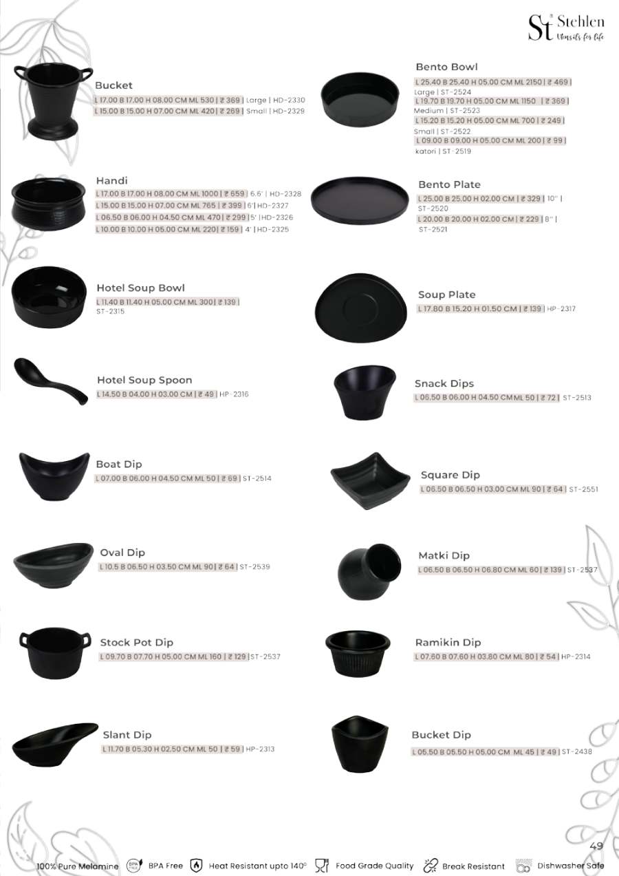 Stehlen Stehlen HoReCa 2025 page — page 51