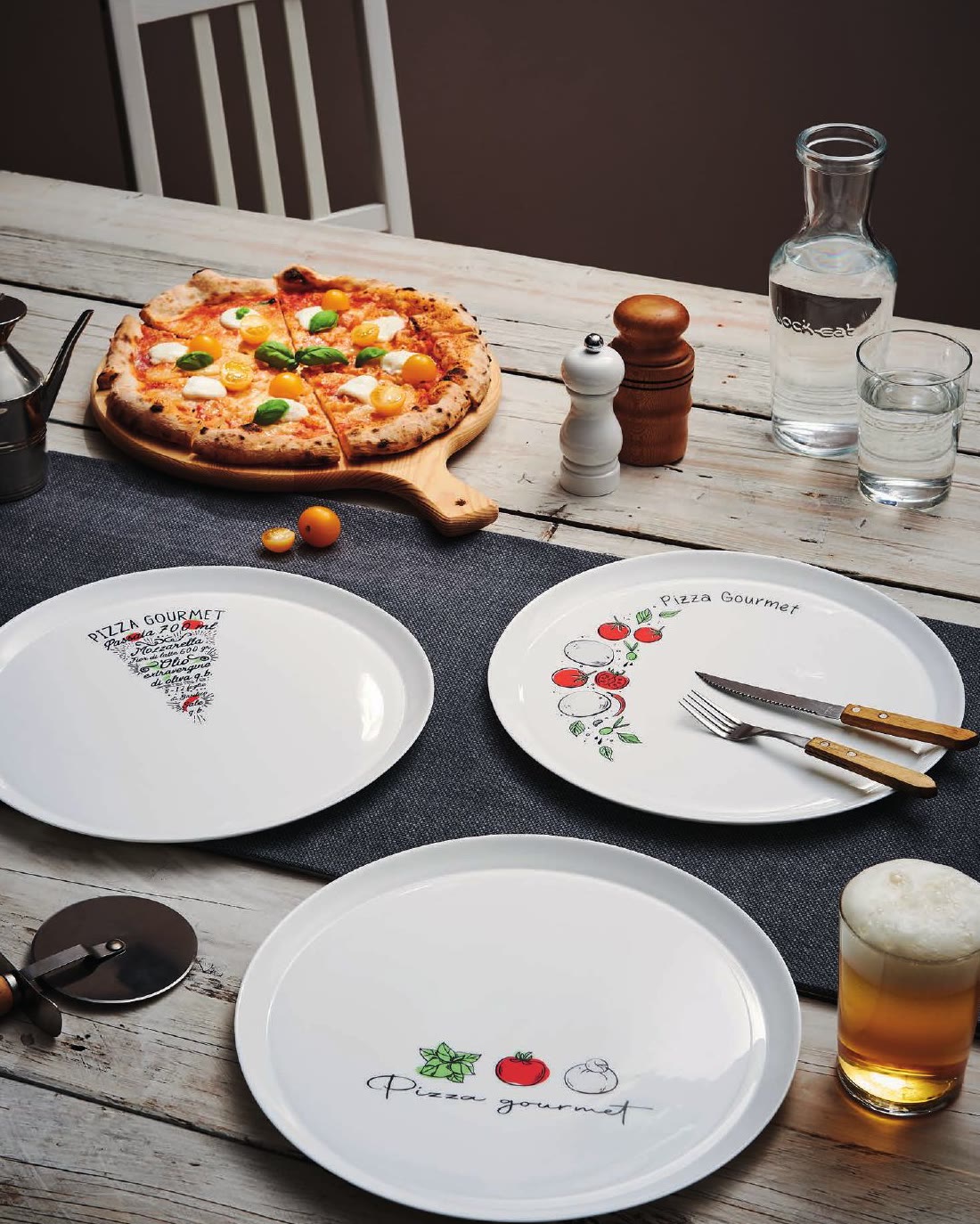 Pizza Gourmet