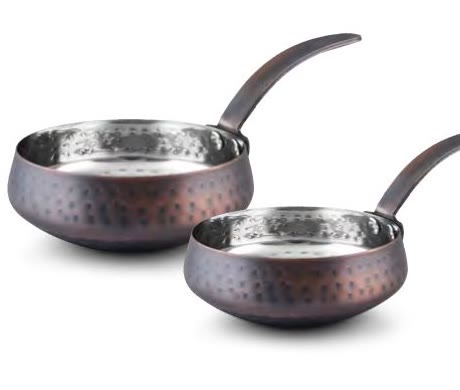 Belly Pan Antique Copper