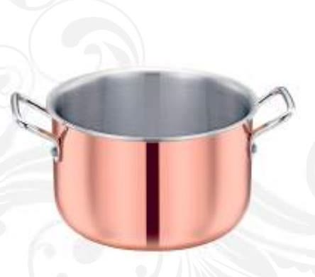 Copper Series – Mini Sauce Pot & Frypan