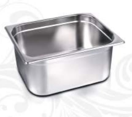 Gastronorm Pans 1/2 & 1/3