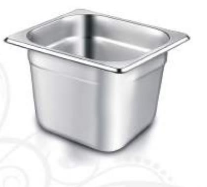 Gastronorm Pans 1/4 & 1/6