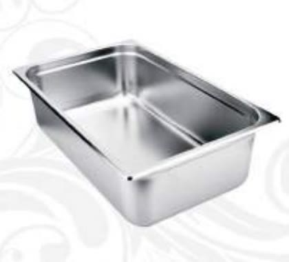 Gastronorm Pans 2/1 & 1/1