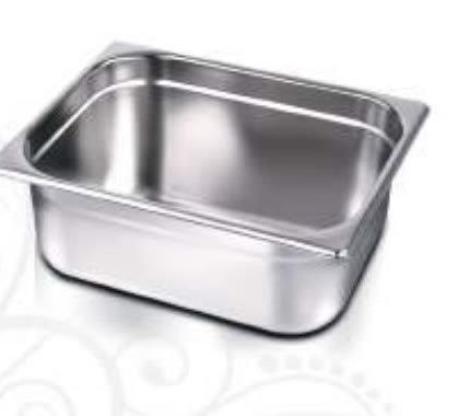 Gastronorm Pans 2/4 & 2/3