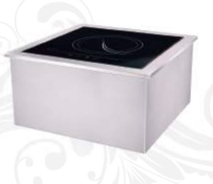Live Counter – Built-In Induction Cooker & Wok