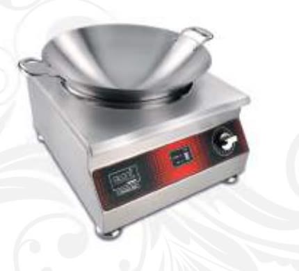 Live Counter – Table Top Induction Wok & Cooker