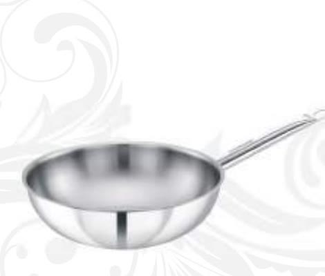 Triply Conical Pan & Frypan