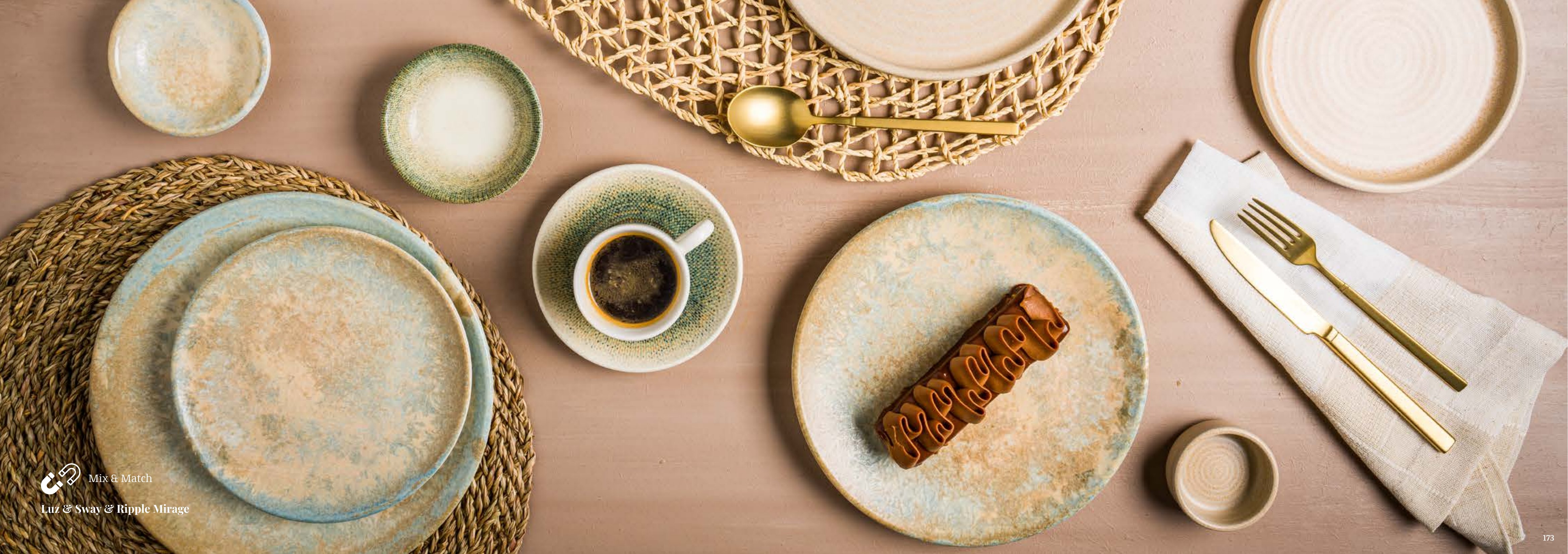 Rustic Organic table styling